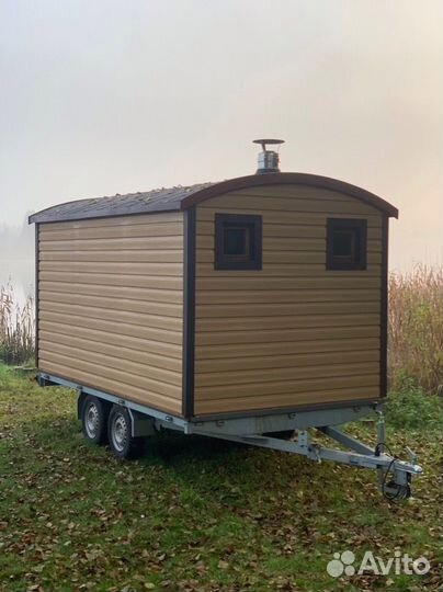 Баня на колесах аренда