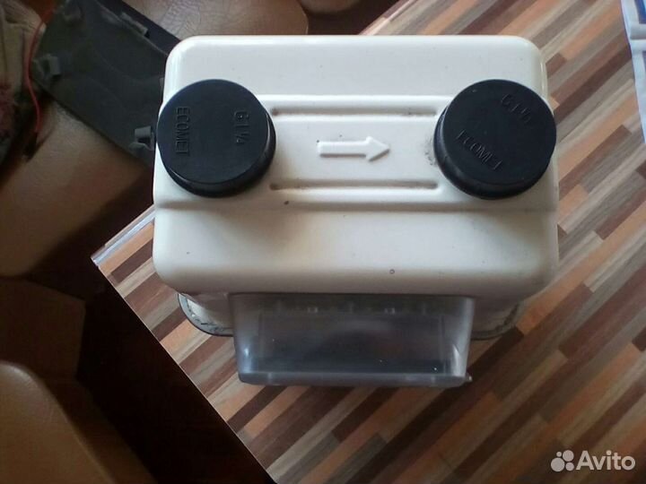 Газовый счетчик