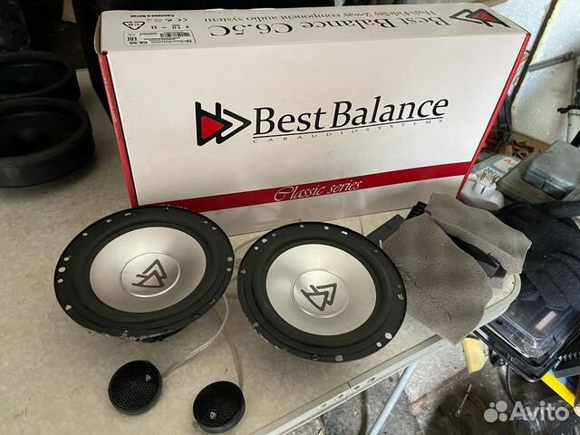 На авто акустику Best Balance C6.5C комплект4шт объявление продам
