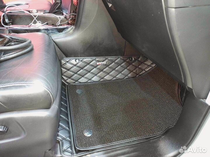 3Д (3D) коврики из экокожи infiniti Инфинити