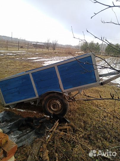 Прицеп дача самодельный