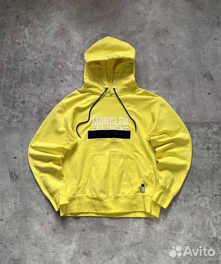 Худи Moncler x Fragment оригинал