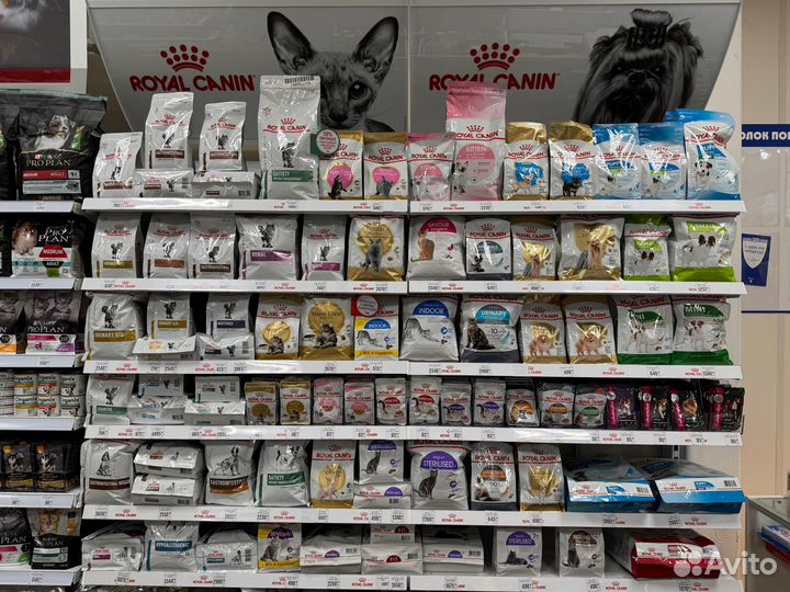 Лечебные корма для кошек и собак (ветдиета)