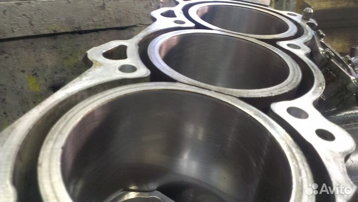 Шлифовка коленвала, расточка блока цилиндров