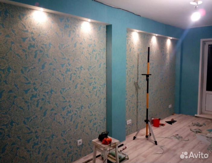 Отделочные работы