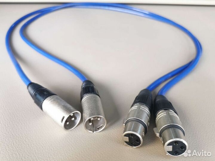 Межблочный кабель Chord chameleon silver plus XLR