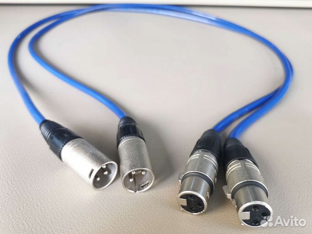 Межблочный кабель Chord chameleon silver plus XLR