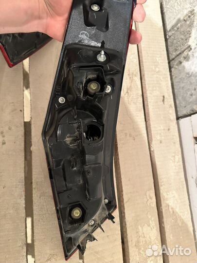 Задние фары на toyota camry 70