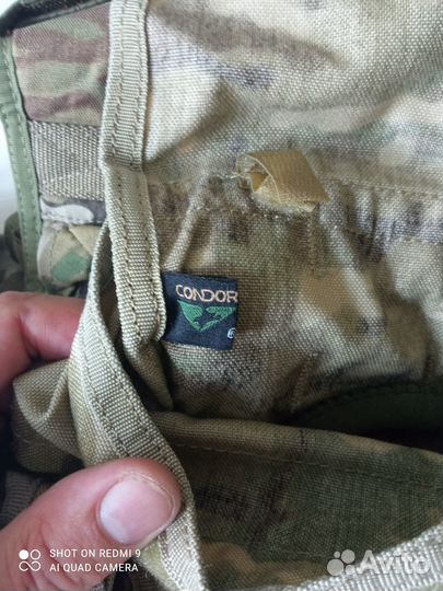 Жилет разгрузочный TT MK II, камуфляж мультикам