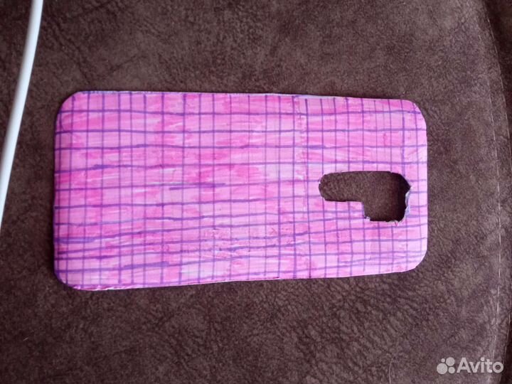 Делаю вставки в чехлы для телефонов