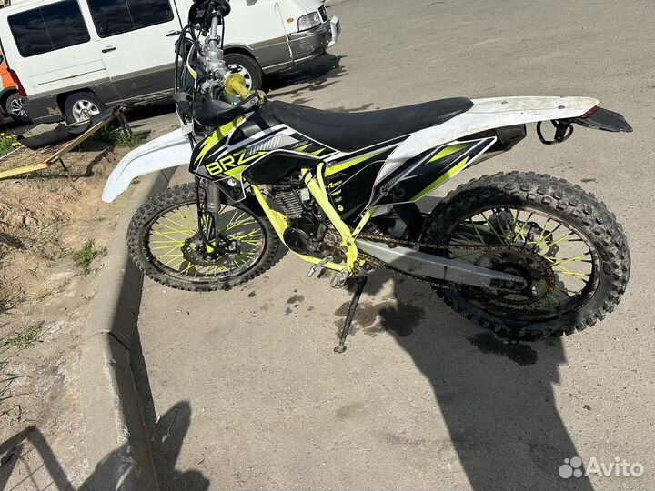 Кроссовый мотоцикл brz x5