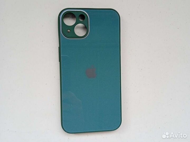 Чехол на iPhone 13 mini Стеклянный