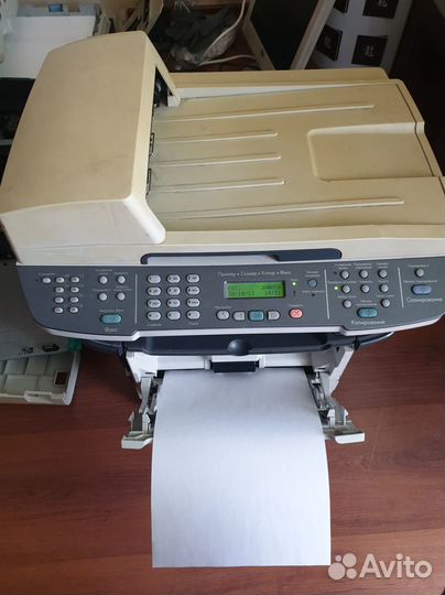HP 2727nf