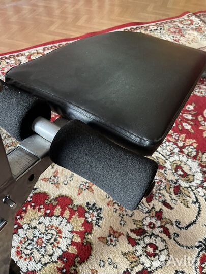 Скамья для пресса