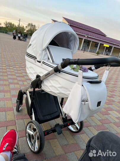 Коляска адамекс шанталь 2 в 1