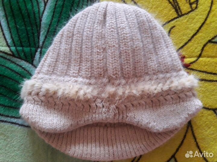 Шапка весна-осень