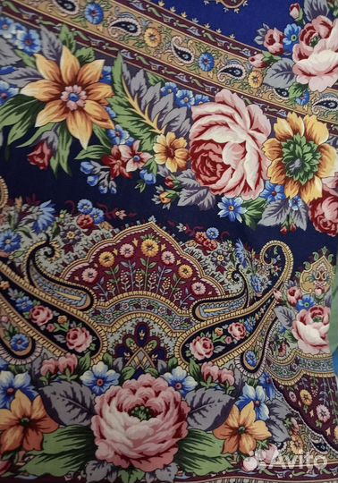 Новый Павловопосадский платок.Оригинал