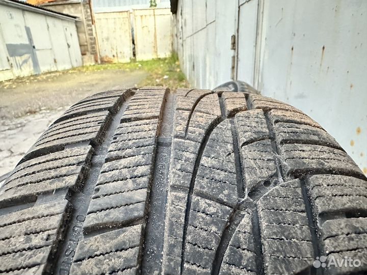 Диски audi a4 b9 с зимней резиной r17