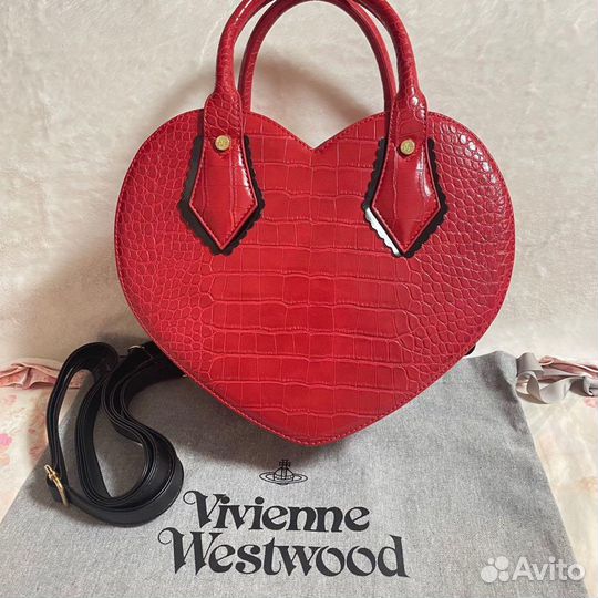 Vivienne westwood сумка сердце оригинал