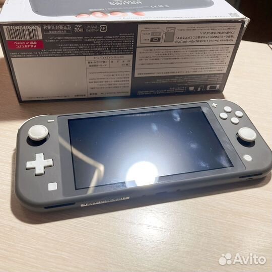 Nintendo switch lite / 32гб(+128гб) / шитая(чип)