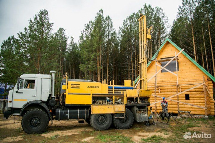 Бурение скважин под ключ по системе быстрый монтаж