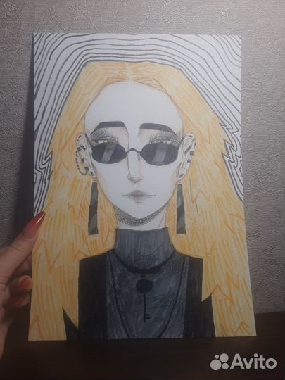 Портрет стервятника