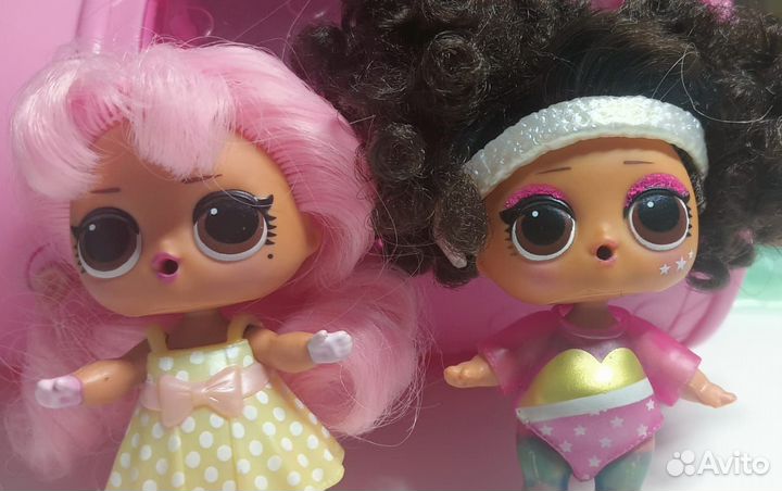 Куклы LOL Hairgoals оригинал