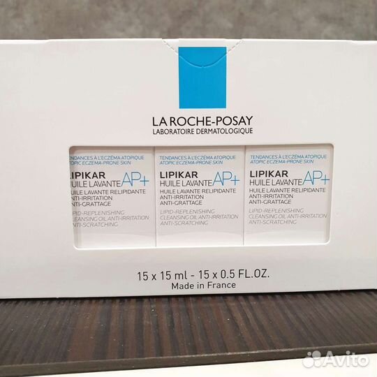 Пробники, миниатюры La-roche-posay, Avene