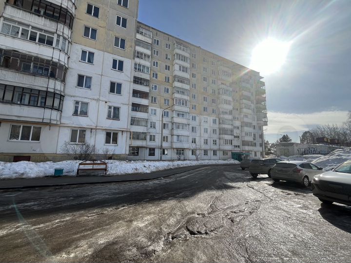 3-к. квартира, 69 м², 5/9 эт.