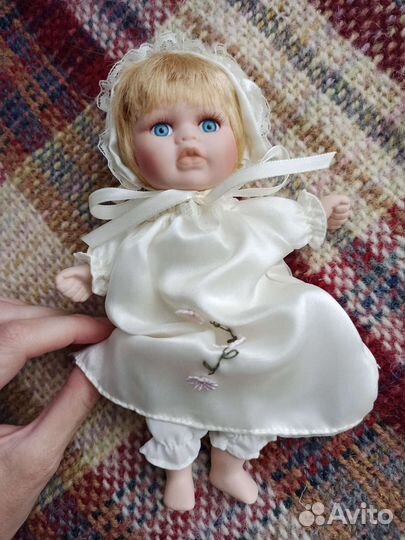 Кукла. Фарфор. Винтаж. Европа