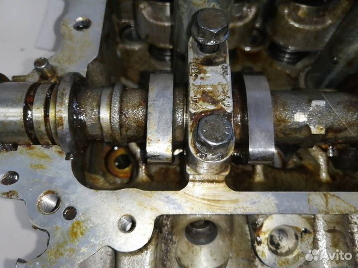 Головка блока цилиндров Mitsubishi Lancer X CX, CY