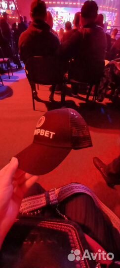 Бейсболка Olimpbet