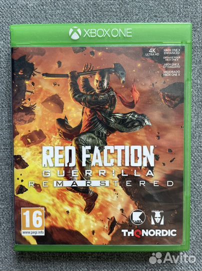 Red Faction Guerrilla Remarstered Xbox