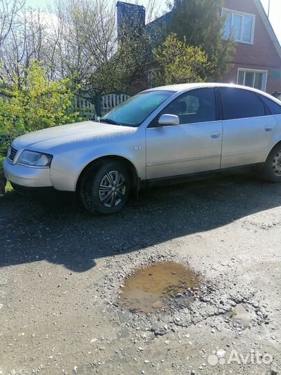 Audi A6 2.5 МТ, 1998, 350 000 км