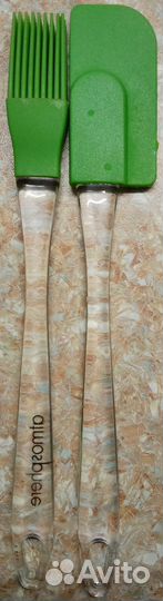 Набор для выпечки atmosphere: лопатка, кисть