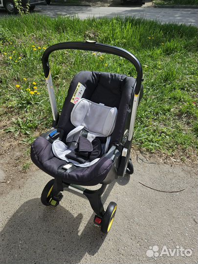 Коляска автокресло doona/foo foo