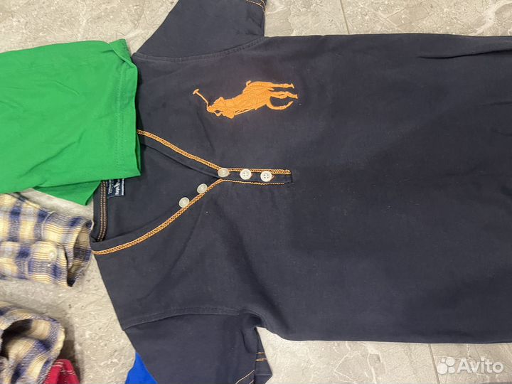 Вещи на мальчика 128-134