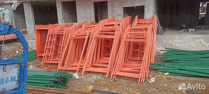 Леса строительные