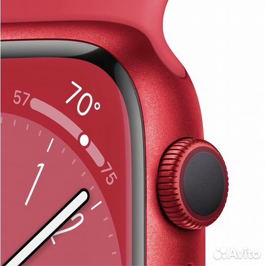 Apple Watch 8 41mm Red