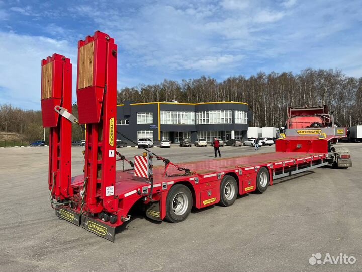 Полуприцеп трал (тяжеловоз) Juterborg JTB-40, 2023