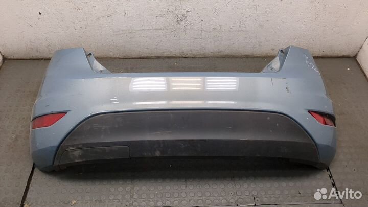 Бампер задний Ford Fiesta