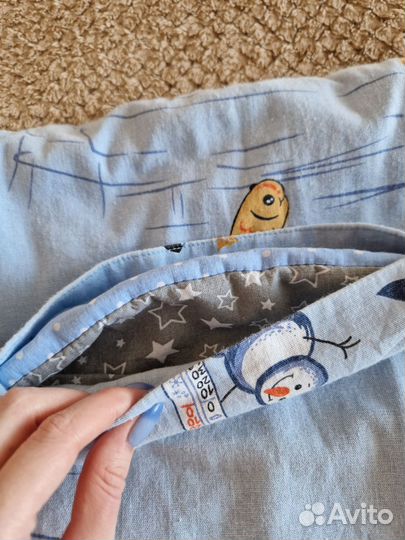 Одеяло для новорожденного