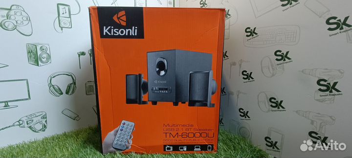 Колонки для компьютера kisonli TM-6000 k6