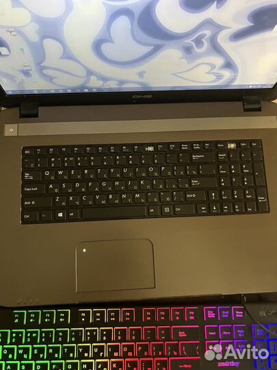 Игровой Ноутбук DNS