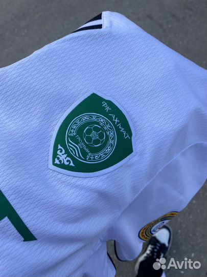 Футьолка игра фк «Ахмат» Бернарда Беришы