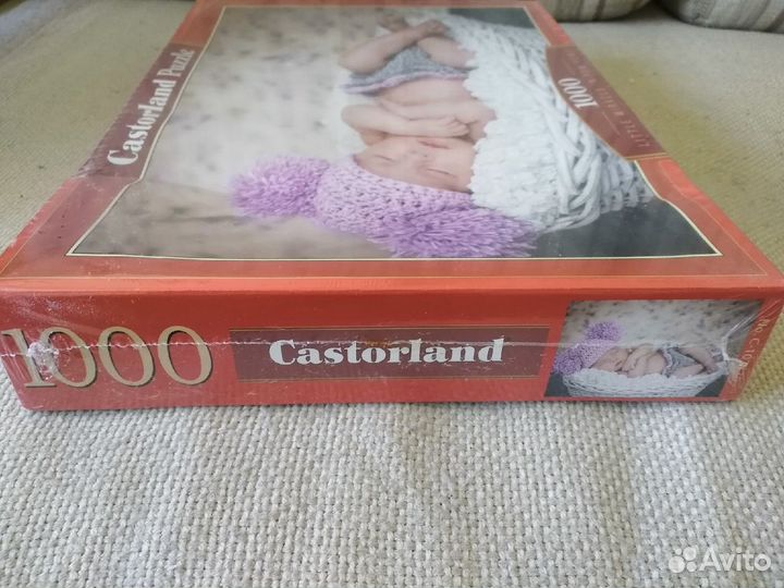 Пазл на 1000 деталей. Младенец