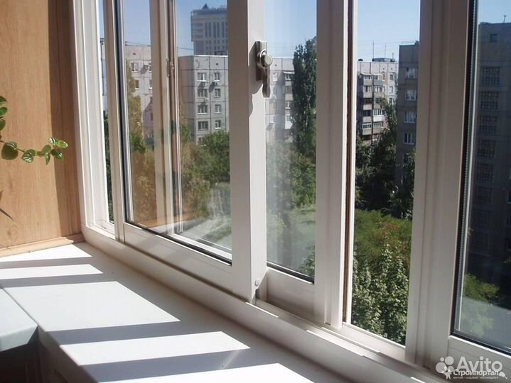 Балконные окна