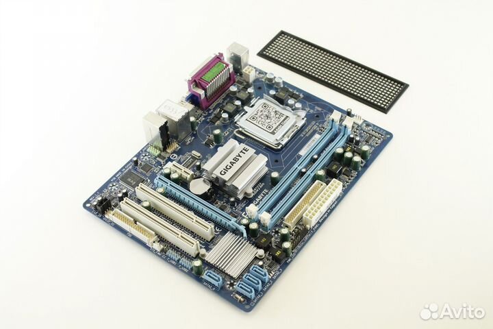 Материнская плата (775) Gigabyte GA-G41M-ES2L