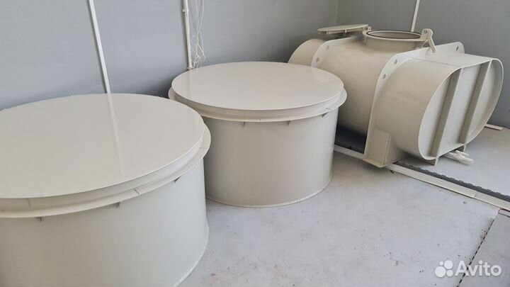 Бочка полипропиленовая (BPb2m8)