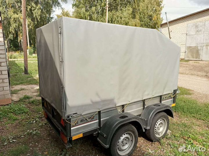 Аренда легкового прицепа. Грузоперевозки